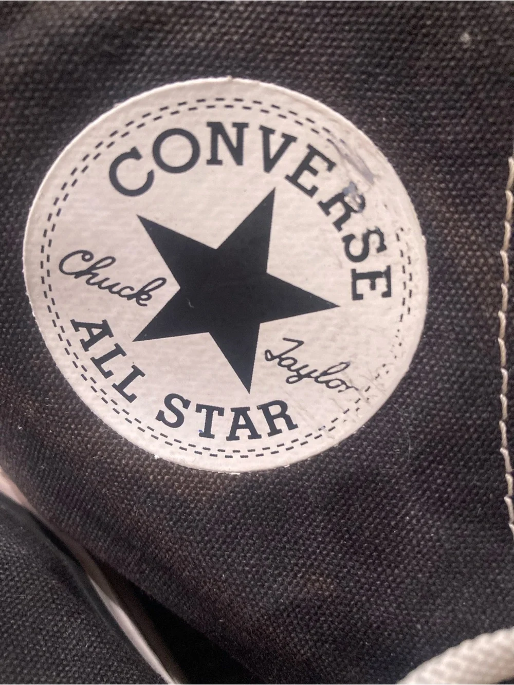 Converse Women’s High Tops 7.5 EUC